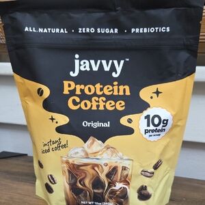 JAVVY Original Protein Coffee